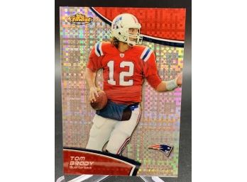 2011 Topps Finest XFractor Tom Brady /399