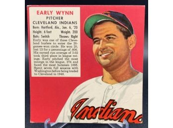 1952 Red Man's Early Wynn