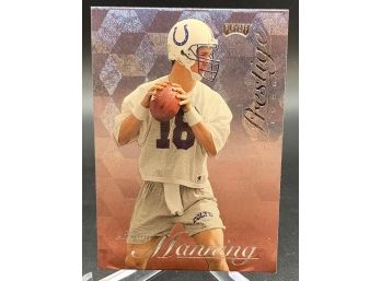 1998 Playoff Prestige Peyton Manning Rookie Card