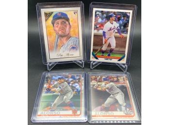 Lot Of (4) 2019 Pete Alonso Rookie Cards