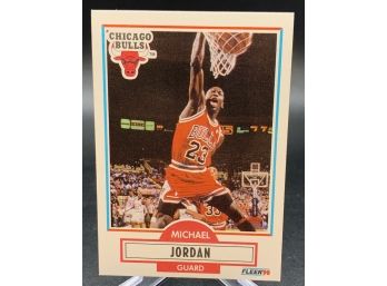 1990 Fleer Michael Jordan