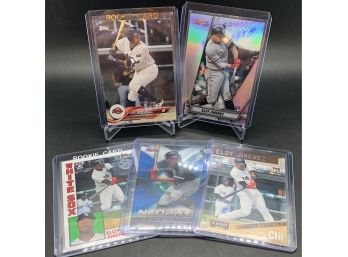 Eloy Jimenez Rookie Card Lot