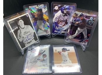 Modern Baseball Rookie Card Lot