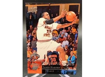 2009 Upper Deck James Harden Rookie Card