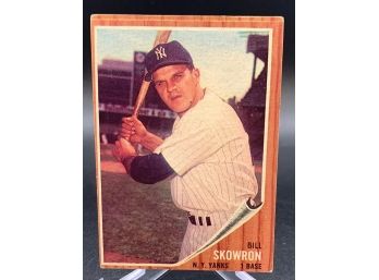 1962 Topps Bill 'Moose' Skowron