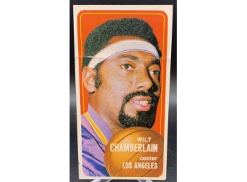 1970 Topps Wilt Chamberlain