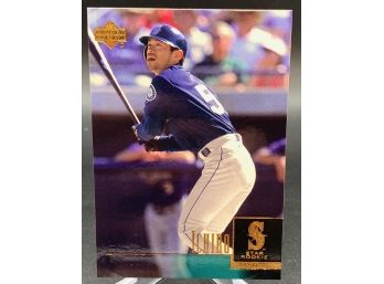 2001 Upper Deck Ichiro Rookie Card