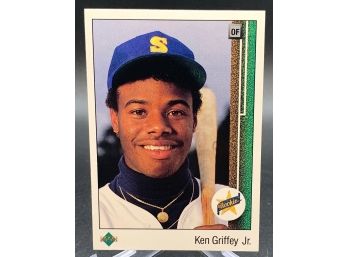 1989 Upper Deck Ken Griffey Jr. Rookie Card