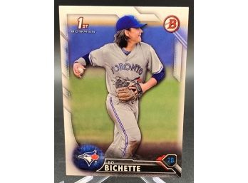 2016 Bowman Bo Bichette Rookie Card