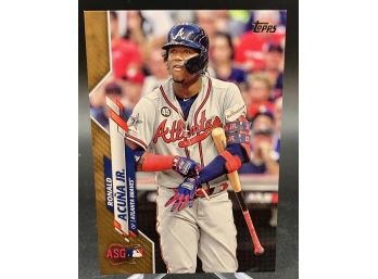 2020 Topps Update Gold Ronald Acuna Jr. /2020