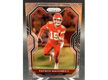 2020 Prizm Patrick Mahomes Base Card