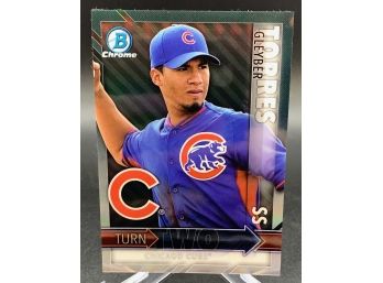 2016 Bowman Chrome Turn Two Gleyber Torres Rookie Card