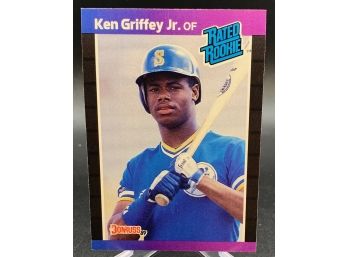 1989 Donruss Ken Griffey Jr. Rookie Card