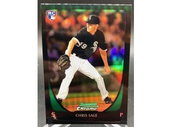 2011 Bowman Chrome Chris Sale Rookie Refractor