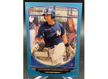 2013 Bowman Blue Gary Sanchez Rookie /500