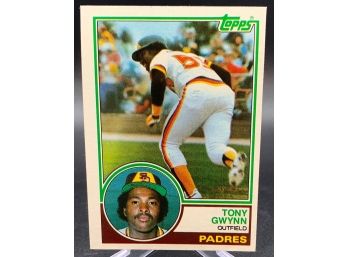 1983 Topps Tony Gwynn Rookie Card