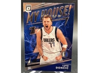 2019 Optic My House Luka Doncic