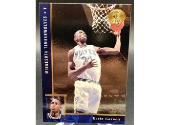 1995 SP Championship Series Kevin Garnett Rookie Card