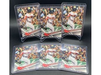 2017 Topps Andrew Benintendi Rookie Card Lot