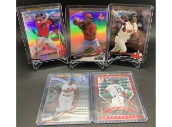 2017 Rafael Devers Rookie Card Lot