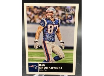 2010 Topps Magic Rob Gronkowski Rookie Card