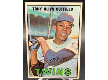 1967 Topps Tony Oliva