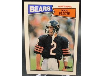 1987 Topps Doug Flutie Rookie Card