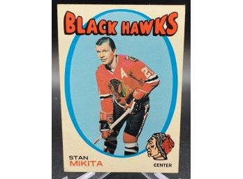 1971 Topps Stan Mikita