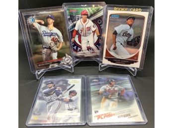 Modern Baseball Rookie Card Lot