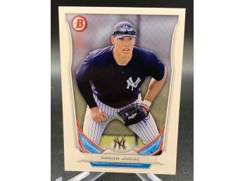 2014 Bowman Aaron Judge Rookie Card