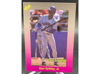 1989 Classic Ken Griffey Jr. Rookie Card