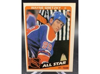 1984 Topps Wayne Gretzky All Star