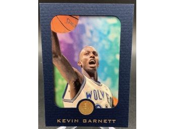 1995 Skybox E-XL Kevin Garnett Rookie Card