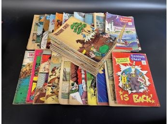 Collection Of Vintage Comics