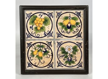 Framed Art Tiles