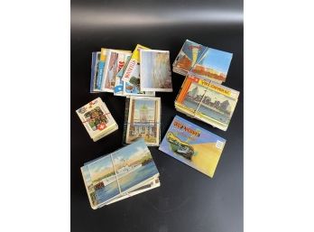 Vintage Travel Postcard Lot