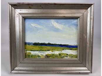 Framed Landscape Painting