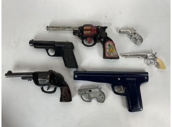 Lot Of Toy Guns