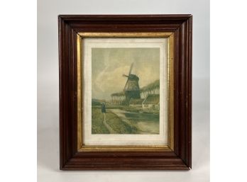 Walnut Framed Print