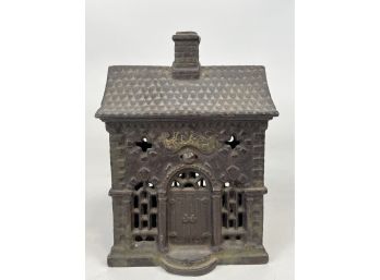 Antique Cast Iron Still Bank