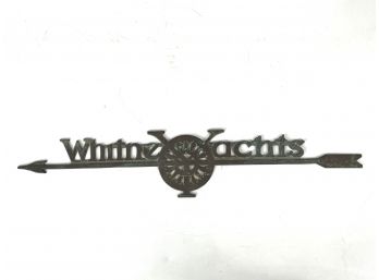 Whitney Yachts Emblem