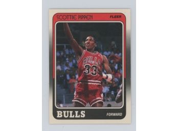 1988 Fleer Scottie Pippen Rookie Card