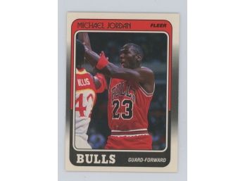 1988 Fleer Michael Jordan