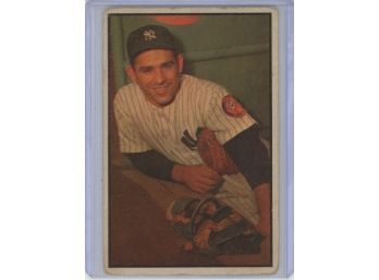 1953 Bowman Color Yogi Berra