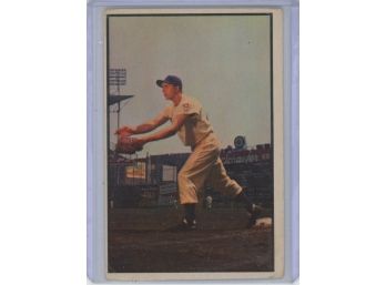 1953 Bowman Color Gil Hodges