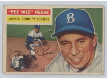 1956 Topps Pee Wee Reese