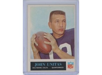 1965 Philadelphia Johnny Unitas