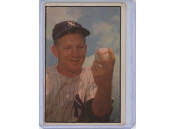 1953 Bowman Whitey Ford