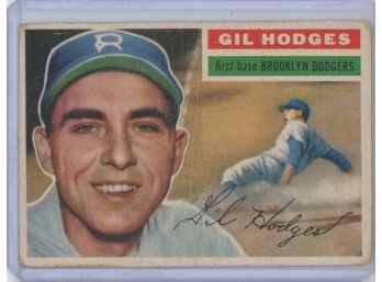 1956 Topps Gil Hodges