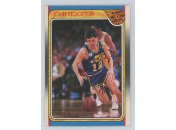 1988 Fleer John Stockton All Star